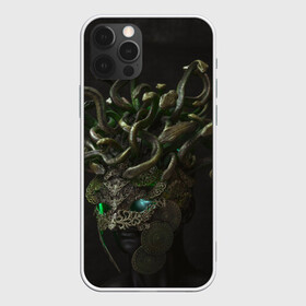 Чехол для iPhone 12 Pro Max с принтом Медуза Горгона | Эвриала в Екатеринбурге, Силикон |  | горгона | змеи | медуза | медуза горгона | мифическое существо | эвриала
