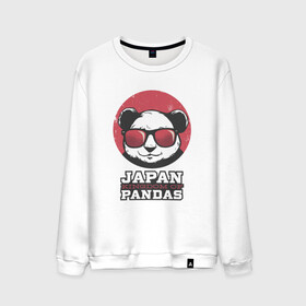 Мужской свитшот хлопок с принтом Japan Kingdom of Pandas в Екатеринбурге, 100% хлопок |  | art | japanese | panda | retro look | style | vintage look | арт | винтаж | винтажный стиль | кингдом | королевство | королевство панд | крутая панда в очках | панда | пандочка | ретро стиль | рисунок панды | япония | 