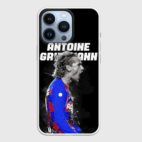 Чехол для iPhone 13 Pro с принтом ANTOINE GRIEZMANN   ГРИЗМАНН в Екатеринбурге,  |  | antoine griezmann | barcelona | football | sport | антуан гризманн | барселона | номер 7 | сборная франции | спорт | футбол | черный.