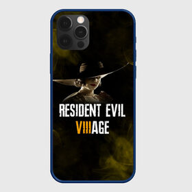 Чехол для iPhone 12 Pro с принтом RESIDENT EVIL VILLAGE | LADY DIMITRESCU (Z) в Екатеринбурге, силикон | область печати: задняя сторона чехла, без боковых панелей | Тематика изображения на принте: horror | lady dimitrescu | resident evil | resident evil 8 | village | демитреска | деревня | димитреску | леди димитреска | обитель зла | резидент эвил | ресидент евил | хоррор