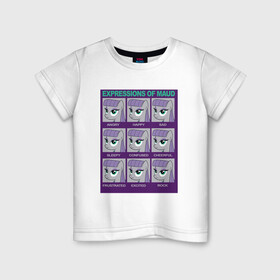 Детская футболка хлопок с принтом Everyday mood в Екатеринбурге, 100% хлопок | круглый вырез горловины, полуприлегающий силуэт, длина до линии бедер | Тематика изображения на принте: my little pony | дружба это чудо | единорог | единороги | май литл пони | мульт | мультфильм