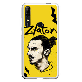 Чехол для Honor P Smart Z с принтом ЗЛАТАН ИБРАГИМОВИЧ ZLATAN в Екатеринбурге, Силикон | Область печати: задняя сторона чехла, без боковых панелей | Тематика изображения на принте: football | sport | zlatan ibrahimovic | златан ибрагимович | милан | сборная швеции. zlatan | спорт | футбол