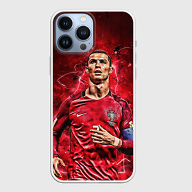 Чехол для iPhone 13 Pro Max с принтом Cristiano Ronaldo (Portugal) в Екатеринбурге,  |  | 7 | cr | cr7 | cristiano | fc | fifa | footbal | juventus | madrid | portugal | real | ronaldo | soccer | криштиану | лига | мяч | мячик | поле | португалия | роналду | спорт | форма | футбол | футболист | футбольная | футбольный | чемпион |