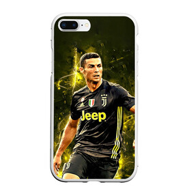 Чехол для iPhone 7Plus/8 Plus матовый с принтом Cristiano Ronaldo (Juventus) в Екатеринбурге, Силикон | Область печати: задняя сторона чехла, без боковых панелей | 7 | cr | cr7 | cristiano | fc | fifa | footbal | juventus | madrid | portugal | real | ronaldo | soccer | криштиану | лига | мяч | мячик | поле | португалия | роналду | спорт | форма | футбол | футболист | футбольная | футбольный | чемпион |