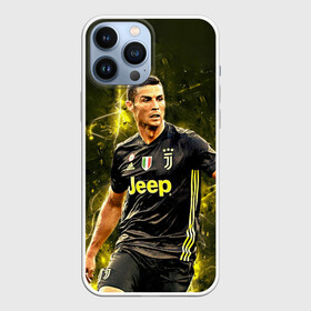 Чехол для iPhone 13 Pro Max с принтом Cristiano Ronaldo (Juventus) в Екатеринбурге,  |  | 7 | cr | cr7 | cristiano | fc | fifa | footbal | juventus | madrid | portugal | real | ronaldo | soccer | криштиану | лига | мяч | мячик | поле | португалия | роналду | спорт | форма | футбол | футболист | футбольная | футбольный | чемпион |