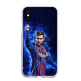 Чехол для iPhone XS Max матовый с принтом Lionel Messi | Barcelona | 10 в Екатеринбурге, Силикон | Область печати: задняя сторона чехла, без боковых панелей | 10 | argentina | barcelona | fc | fifa | footbal | leo | lionel | messi | soccer | аргентина | барселона | лео | лига | лионель | месси | мяч | мячик | поле | спорт | форма | футбол | футболист | футбольная | футбольный | чемпион