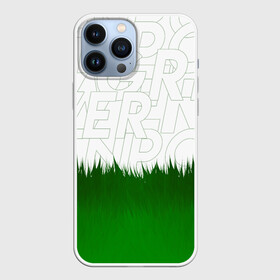 Чехол для iPhone 13 Pro Max с принтом GREEN POWER в Екатеринбурге,  |  | Тематика изображения на принте: eco | green peace | nature | vegan | вегетарианство | гринпис | зеленая сила | летний | натуральный | природа | свежий | тренд | эко | экология | яркий