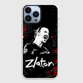 Чехол для iPhone 13 Pro Max с принтом ЗЛАТАН ИБРАГИМОВИЧ   ZLATAN в Екатеринбурге,  |  | football | grunge | sport | zlatan ibrahimovic | брызги. | гранж | златан ибрагимович | милан | сборная швеции | спорт | футбол