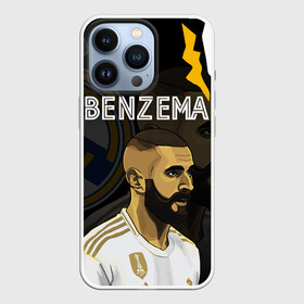 Чехол для iPhone 13 Pro с принтом КАРИМ БЕНЗЕМА   РЕАЛ МАДРИД в Екатеринбурге,  |  | football | karim mostafa benzema | real madrid | sport | карим бензема | реал мадрид | сборная франции | спорт | футбол.