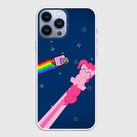 Чехол для iPhone 13 Pro Max с принтом Nyan cat x Pony в Екатеринбурге,  |  | my little pony | nyan cat | дружба это чудо | единорог | единороги | май литл пони | мульт | мультфильм | нян кэт