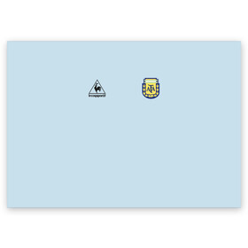 Поздравительная открытка с принтом Диего Марадона (подпись) в Екатеринбурге, 100% бумага | плотность бумаги 280 г/м2, матовая, на обратной стороне линовка и место для марки
 | argentina | barcelona | boys | diego | football | form | maradona | napoli | newells | old | player | sevilla | soccer | uniform | аргентина | барселона | бойз | диего | легенда | марадона | наполи | ньюэллс | олд | севилья | форма | футбол 