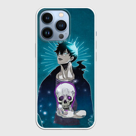 Чехол для iPhone 13 Pro с принтом Jin Woo and skull в Екатеринбурге,  |  | blade dancer | cha hae in | solo leveling | solo leveling manga | sung jin woo | аниме | манга | поднятие уровня | поднятие уровня в одиночку | поднятие уровня в одиночку аниме | поднятие уровня в одиночку манга | сон джин ву