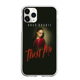 Чехол для iPhone 11 Pro матовый с принтом Bhad Bhabie Trust me в Екатеринбурге, Силикон |  | Тематика изображения на принте: bad bhabi | bad bhabie | bad fabi | bad phabie | bhabie | bhad fabhi | danielle bregoli | gansta | gucci | hip hop | phabie | rap | trap | бэд фаби | бэд фабия | гучи | реп | рэп | трэп | фабия | хип хоп