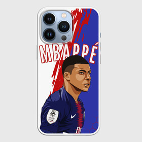 Чехол для iPhone 13 Pro с принтом КИЛИАН МБАППЕ   KYLIAN MBAPPE в Екатеринбурге,  |  | football | kylian mbapp lottin | sport | килиан мбаппе | пари сен жермен | сборная франции. | спорт | футбол