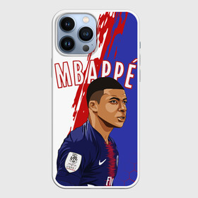 Чехол для iPhone 13 Pro Max с принтом КИЛИАН МБАППЕ   KYLIAN MBAPPE в Екатеринбурге,  |  | football | kylian mbapp lottin | sport | килиан мбаппе | пари сен жермен | сборная франции. | спорт | футбол