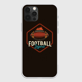 Чехол для iPhone 12 Pro Max с принтом Легенда Футбола в Екатеринбурге, Силикон |  | american football | nfl | rugby | rugby 7 | американский футбол | бутсы | ворота | гол | защитник | игра | клуб | лига | мяч | нфл | пенальти | регби | регби 7 | регбилиг | соревнования | спорт | стадион | форвард