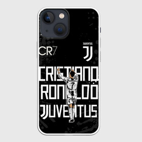 Чехол для iPhone 13 mini с принтом КРИШТИАНУ РОНАЛДУ   ЮВЕНТУС в Екатеринбурге,  |  | cristiano ronaldo | football | juventus | sport | криштиану роналду | сборная португалии. | спорт | футбол | ювентус