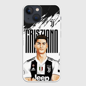 Чехол для iPhone 13 mini с принтом КРИШТИАНУ РОНАЛДУ   ЮВЕНТУС в Екатеринбурге,  |  | cristiano ronaldo | football | juventus | sport | криштиану роналду | сборная португалии. | спорт | футбол | ювентус