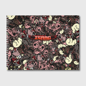 Альбом для рисования с принтом Binding of Isaac Stickerbomb в Екатеринбурге, 100% бумага
 | матовая бумага, плотность 200 мг. | Тематика изображения на принте: afterbirth | art | boss | game | gaming | pattern | roguelike | rpg | steam | stickerbombing | the binding of isaac | арт | графика | жертвоприношение исаака | игра | изаак | иллюстрация | паттерн | рисунки | рисунок | рогалик | стикербомбин