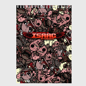 Скетчбук (блокнот) с принтом Binding of Isaac Stickerbomb в Екатеринбурге, 100% бумага
 | 48 листов, плотность листов — 100 г/м2, плотность картонной обложки — 250 г/м2. Листы скреплены сверху удобной пружинной спиралью | afterbirth | art | boss | game | gaming | pattern | roguelike | rpg | steam | stickerbombing | the binding of isaac | арт | графика | жертвоприношение исаака | игра | изаак | иллюстрация | паттерн | рисунки | рисунок | рогалик | стикербомбин