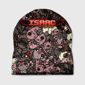 Шапка 3D с принтом Binding of Isaac Stickerbomb в Екатеринбурге, 100% полиэстер | универсальный размер, печать по всей поверхности изделия | Тематика изображения на принте: afterbirth | art | boss | game | gaming | pattern | roguelike | rpg | steam | stickerbombing | the binding of isaac | арт | графика | жертвоприношение исаака | игра | изаак | иллюстрация | паттерн | рисунки | рисунок | рогалик | стикербомбин