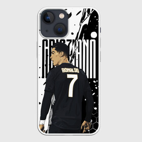 Чехол для iPhone 13 mini с принтом КРИШТИАНУ РОНАЛДУ   JUVENTUS в Екатеринбурге,  |  | Тематика изображения на принте: cristiano ronaldo | football | juventus | sport | криштиану роналду | сборная португалии. | спорт | футбол | ювентус