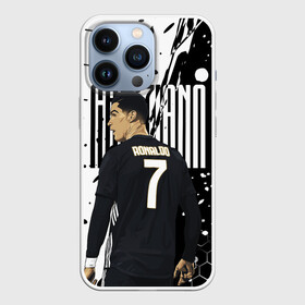 Чехол для iPhone 13 Pro с принтом КРИШТИАНУ РОНАЛДУ   JUVENTUS в Екатеринбурге,  |  | cristiano ronaldo | football | juventus | sport | криштиану роналду | сборная португалии. | спорт | футбол | ювентус