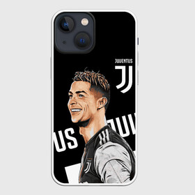 Чехол для iPhone 13 mini с принтом КРИШТИАНУ РОНАЛДУ   JUVENTUS в Екатеринбурге,  |  | Тематика изображения на принте: cristiano ronaldo | football | juventus | sport | криштиану роналду | минимализм. | сборная португалии | спорт | футбол | ювентус