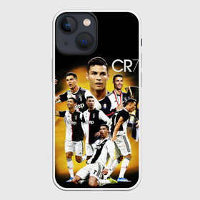 Чехол для iPhone 13 mini с принтом КРИШТИАНУ РОНАЛДУ   ЮВЕНТУС в Екатеринбурге,  |  | cristiano ronaldo | football | juventus | sport | криштиану роналду | минимализм. | сборная португалии | спорт | футбол | ювентус