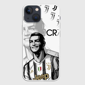 Чехол для iPhone 13 mini с принтом КРИШТИАНУ РОНАЛДУ   УЗОР в Екатеринбурге,  |  | cristiano ronaldo | football | juventus | sport | криштиану роналду | минимализм. | сборная португалии | спорт | футбол | ювентус