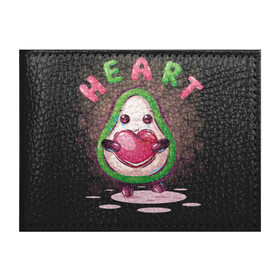 Обложка для студенческого билета с принтом Авокадо с сердцем в Екатеринбурге, натуральная кожа | Размер: 11*8 см; Печать на всей внешней стороне | avocado | cute | dream | fruit | heart | авокадо | милый | музыка | сердечко | сердце | фрукт