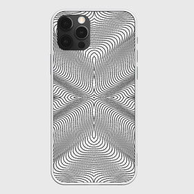 Чехол для iPhone 12 Pro Max с принтом Линии иллюзия в Екатеринбурге, Силикон |  | psychedelic | абстрактные | абстракция | иллюзия | линии | обман | психоделика | психоделический