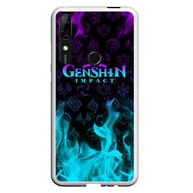 Чехол для Honor P Smart Z с принтом GENSHIN IMPACT НЕОНОВЫЙ ОГОНЬ в Екатеринбурге, Силикон | Область печати: задняя сторона чехла, без боковых панелей | amber | anime | genshin impact | girl | jean | lisa | paimon | xiao | zelda | анемо | аниме | геншен импакт | геншин импакт | геншин эмпакт | геншинимпакт | девушка | игры | кли | лиза | паймон | пеймон | персонажи | сяо | тян