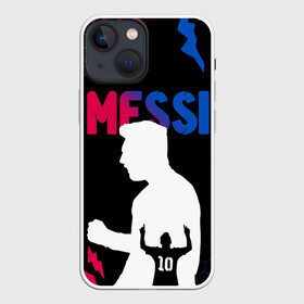 Чехол для iPhone 13 mini с принтом ЛИОНЕЛЬ МЕССИ   LIONEL MESSI в Екатеринбурге,  |  | argentina | barcelona | football | lionel andrs messi | sport | uefa | аргентина | барселона | лионель месси | спорт | уефа. | футбол