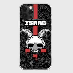 Чехол для iPhone 12 Pro Max с принтом The Binding of Isaac в Екатеринбурге, Силикон |  | 2d | the binding of isaac | жертвоприношение исаака | игра | компьютерная