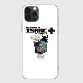 Чехол для iPhone 12 Pro Max с принтом Игра про Исаака в Екатеринбурге, Силикон |  | action | the binding of isaac | ангел и демон | детская игра | исаак | компьютерная игра | мультяшки | шутер | экшен