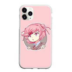 Чехол для iPhone 11 Pro Max матовый с принтом Нацуки в Екатеринбурге, Силикон |  | anime | game | games | monika | natsuki | sayori | yuri | аниме | визуальный роман | доки доки | игра | игры | литературный клуб | моника | нацуки | саёри | юри