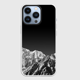 Чехол для iPhone 13 Pro с принтом ГОРЫ В МОЕМ СЕРДЦЕ | КАМУФЛЯЖ в Екатеринбурге,  |  | алтай | анды | арарат | белые горы | везувий | гималаи | горные хребты | горы | горы в моем сердце | горы камуфляж | джомолунгма | камуфляж горы | снег в горах | фудзияма | хребты гор | черно белые горы