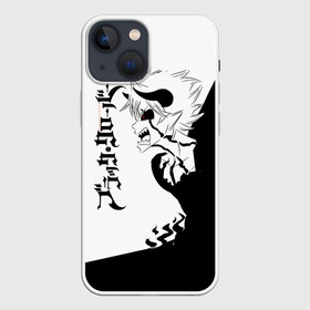 Чехол для iPhone 13 mini с принтом Либе демон Асты в Екатеринбурге,  |  | asta | black bulls | black clover | quartet knights | yuno | акума | аниме | аста | блэк кловер | буракку куро:ба | демон | королевство клевера | король магов | лихт | магна | манга | пятилистник | черный бык | чёрный клев