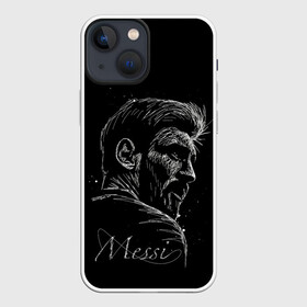 Чехол для iPhone 13 mini с принтом ЛИОНЕЛЬ МЕССИ   LIONEL MESSI в Екатеринбурге,  |  | argentina | barcelona | football | lionel andrs messi | sport | uefa | аргентина | барселона | лионель месси | спорт | уефа. | футбол