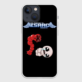 Чехол для iPhone 13 mini с принтом The Binding of Isaac, monster в Екатеринбурге,  |  | Тематика изображения на принте: the binding of isaac | айзек | аркады | жертвоприношение айзека | жертвоприношение исаака | исаак | логотипы игр | монстры | персонажи игр