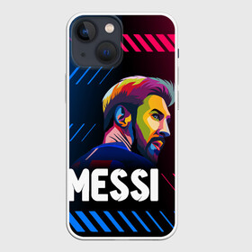 Чехол для iPhone 13 mini с принтом ЛИОНЕЛЬ МЕССИ   BARCELONA в Екатеринбурге,  |  | argentina | barcelona | football | lionel andrs messi | sport | uefa | аргентина | барселона | лионель месси | спорт | уефа. | футбол