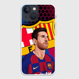 Чехол для iPhone 13 mini с принтом ЛИОНЕЛЬ МЕССИ   BARCELONA в Екатеринбурге,  |  | argentina | barcelona | football | lionel andrs messi | sport | uefa | аргентина | барселона | лионель месси | спорт | уефа. | футбол