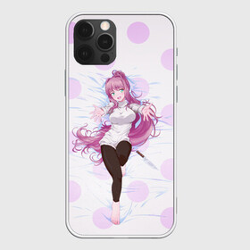 Чехол для iPhone 12 Pro Max с принтом Doki Doki | Monika | Моника в Екатеринбурге, Силикон |  | ahegao | club | doki | game | girl | girls | japan | literature | monika | natsuki | sayori | senpai | waifu | yuri | аниме | ахегао | вайфу | девушка | игра | манга | ми | мими | моника | нацуки | няшка | няшная | саери | семпай | сенпай | т