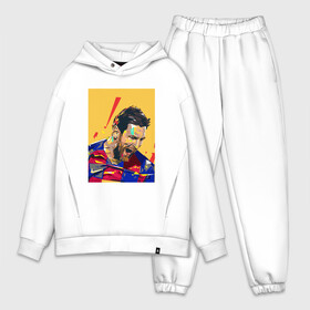 Мужской костюм хлопок OVERSIZE с принтом Super Messi в Екатеринбурге,  |  | argentina | barca | barcelona | football | lionel | messi | spain | sport | аргентина | барса | барселона | гол | золотой мяч | игрок | испания | камп ноу | лионель | месси | мяч | спорт | тренер | футбол | чемпион |