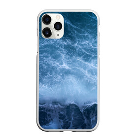 Чехол для iPhone 11 Pro матовый с принтом океан в Екатеринбурге, Силикон |  | ocean | sea | киты | море | морские мотивы | морской принт | морской фон | океан | паттерн | рыбы | текстуры