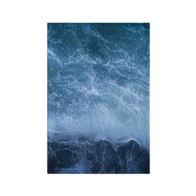 Обложка для паспорта матовая кожа с принтом океан в Екатеринбурге, натуральная матовая кожа | размер 19,3 х 13,7 см; прозрачные пластиковые крепления | ocean | sea | киты | море | морские мотивы | морской принт | морской фон | океан | паттерн | рыбы | текстуры