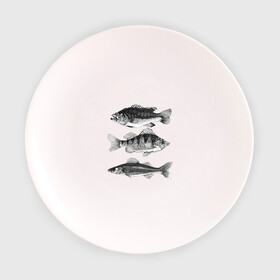 Тарелка с принтом караси в Екатеринбурге, фарфор | диаметр - 210 мм
диаметр для нанесения принта - 120 мм | ocean | sea | sea animal | графика | карась | море | океан | река | рисунок рыбы | рыба | рыбалка