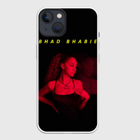 Чехол для iPhone 13 с принтом Bad Fabi в Екатеринбурге,  |  | bad bhabi | bad bhabie | bad fabi | bad phabie | bhabie | bhad fabhi | danielle bregoli | gansta | gucci | hip hop | phabie | rap | trap | бэд фаби | бэд фабия | гучи | реп | рэп | трэп | фабия | хип хоп