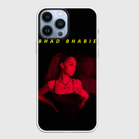 Чехол для iPhone 13 Pro Max с принтом Bad Fabi в Екатеринбурге,  |  | bad bhabi | bad bhabie | bad fabi | bad phabie | bhabie | bhad fabhi | danielle bregoli | gansta | gucci | hip hop | phabie | rap | trap | бэд фаби | бэд фабия | гучи | реп | рэп | трэп | фабия | хип хоп